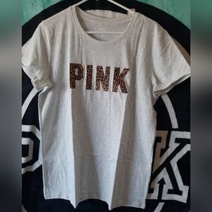 Vs pink leopard shirt